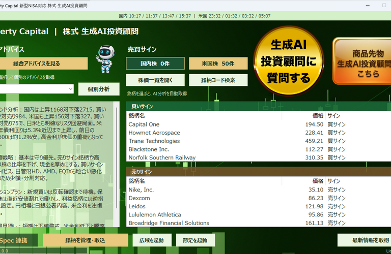 新型ニーサで投資をされる方必見！株式生成AIが完成！オールカントリー 個別成長株！米国株　国内上場株を全て網羅！